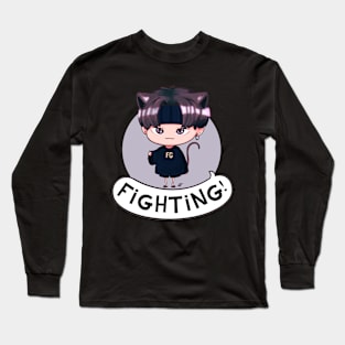 fighting! Long Sleeve T-Shirt